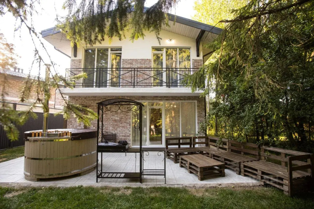 U Reki S Baney Private House 21510778 — Alabushevo