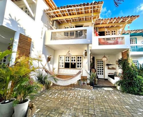 Arraial pé na areia in Porto Seguro, Brasil