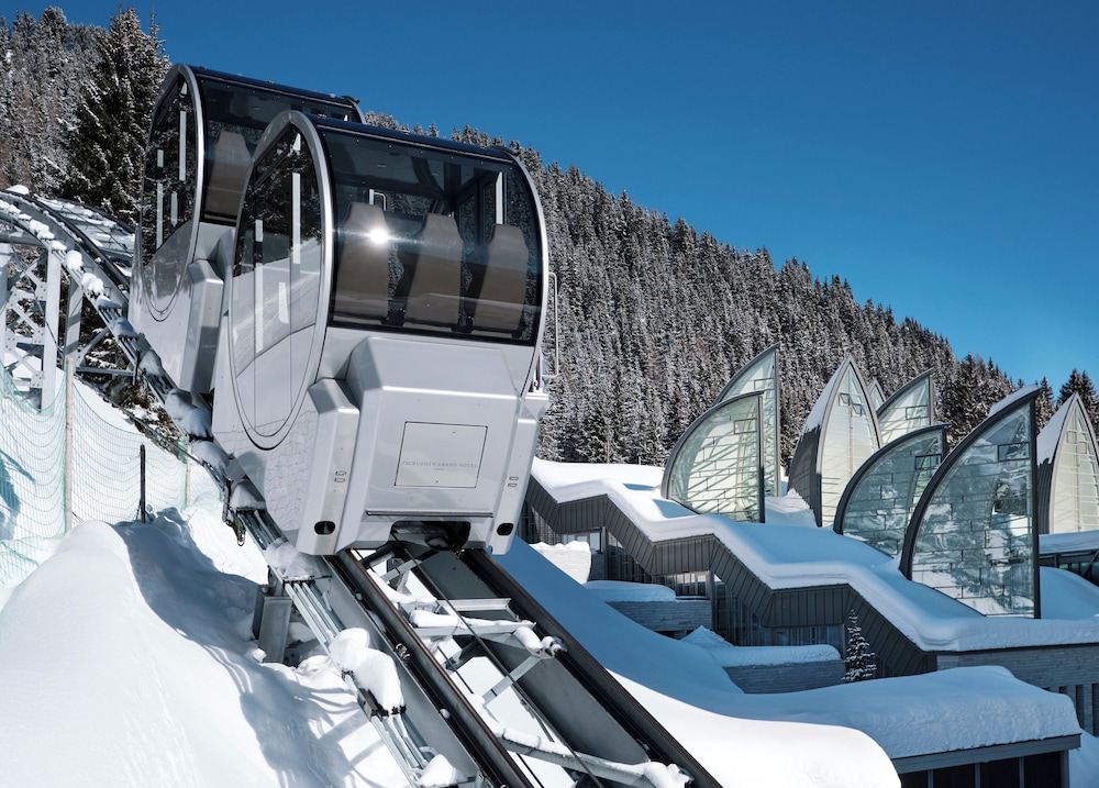 Tschuggen Grand Hotel The Leading Hotels of the World in Arosa, Switzerland