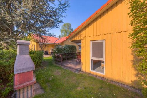 Möwe 36 - carbon neutral hotel in Mirow