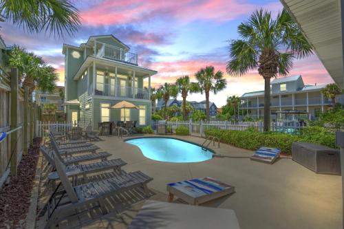 Crystal Tower Free Golf Cart Private Pool in Destin, United States