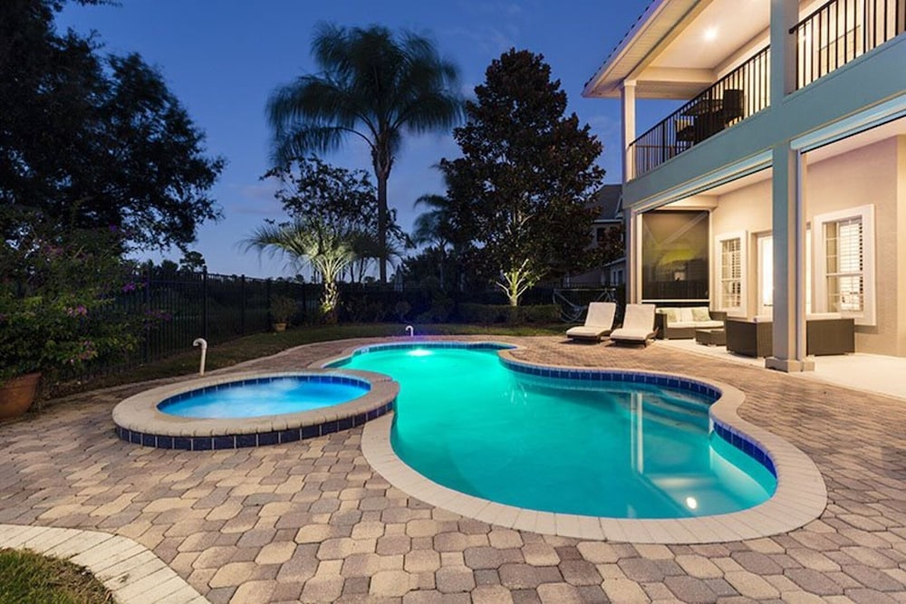 Rent a Luxury Villa on Reunion Resort Minutes From Disney Orlando Villa 3539 - photo 30
