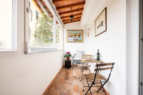 Flat Moon over Florence Terrace Free Parking — 4-Star Luxury Hotel in Florence, Italy