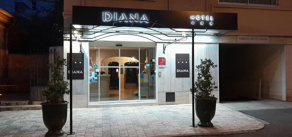Hotel Diana - carbon neutral hotel in Vence