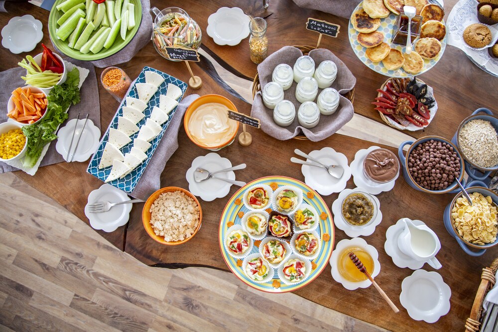 Breakfast buffet