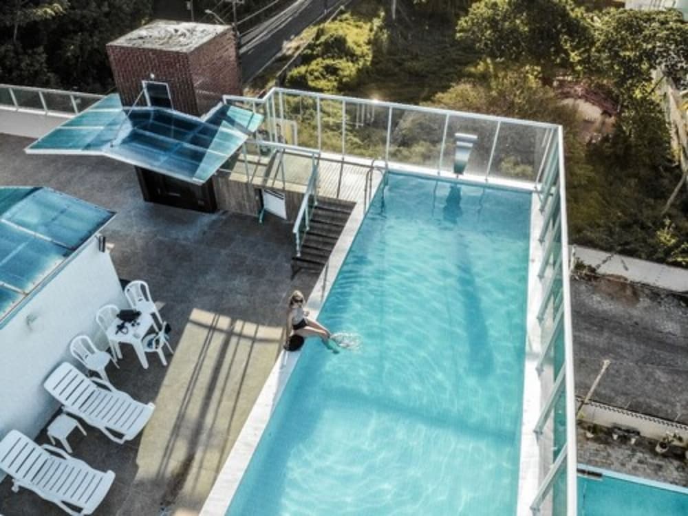 Oriental Praia Hotel - carbon neutral hotel in Joao Pessoa