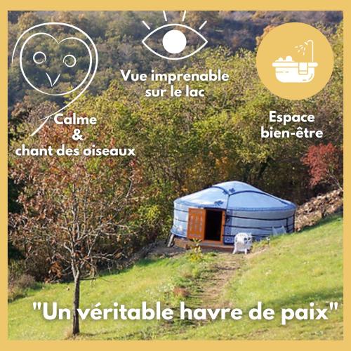 Les Yourtes O Fil 2 L'eau - carbon neutral hotel in Unknown City