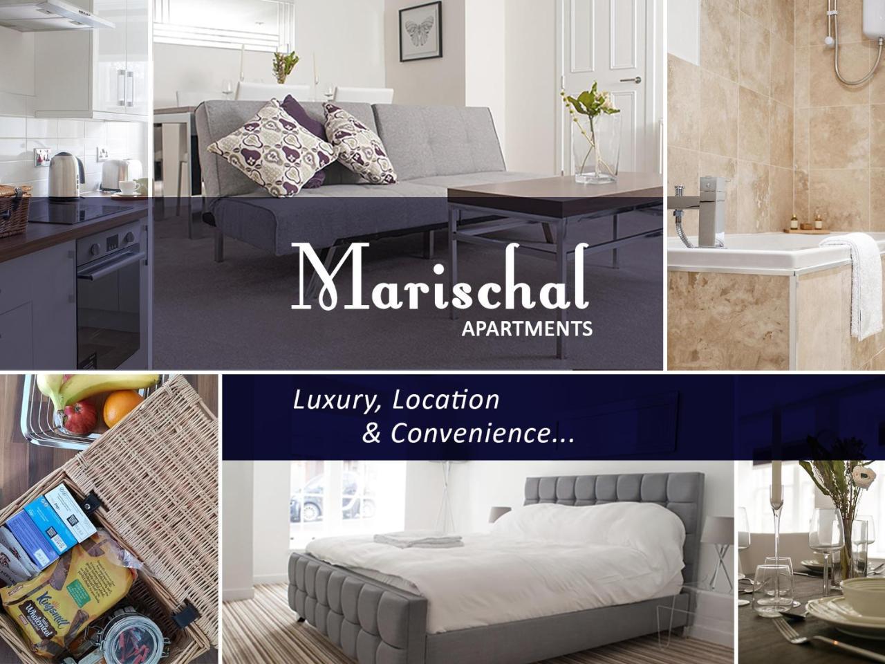 Marischal Apartments — 4-Star Luxury Hotel in Aberdeen, United Kingdom