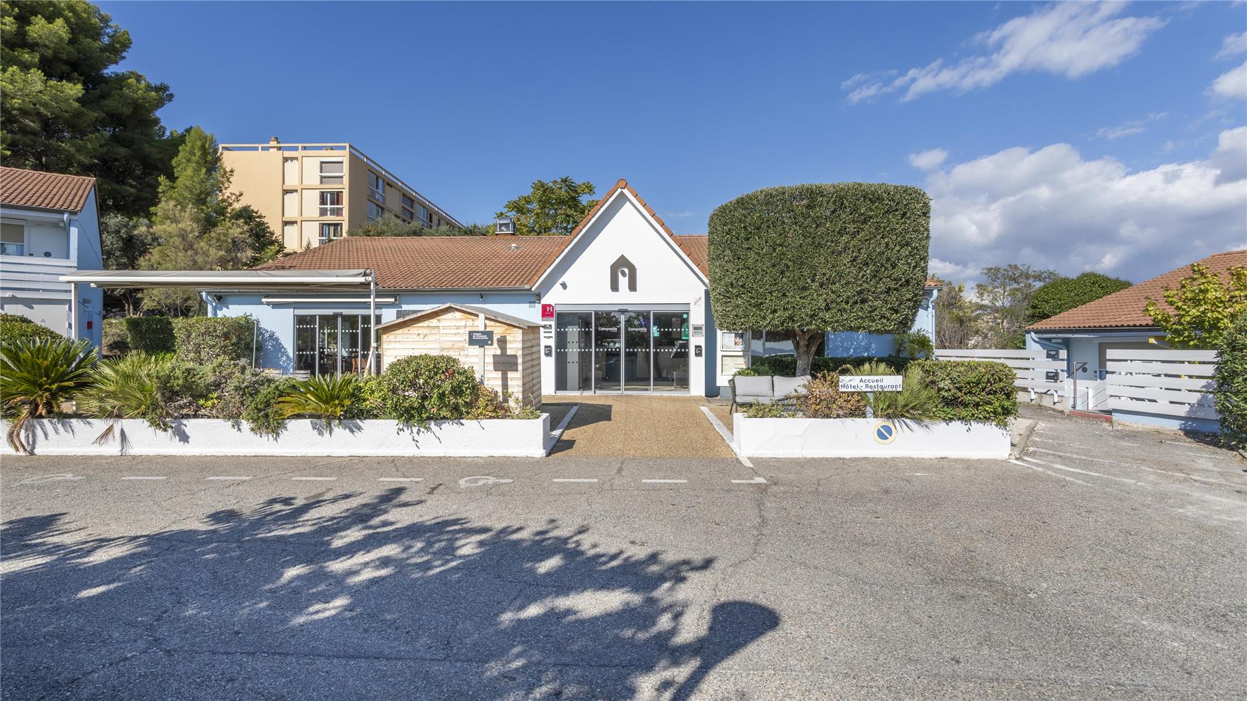 Campanile NATURE Marseille Saint Antoine in Marseille, France