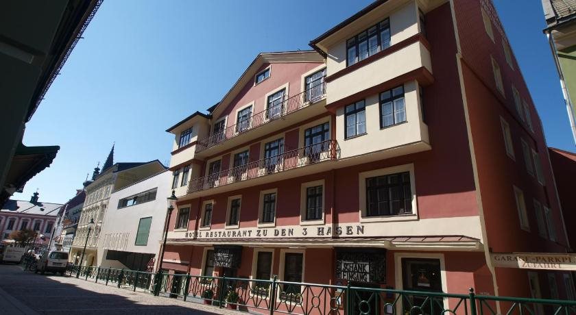 Hotel Drei Hasen - carbon neutral hotel in Mariazell