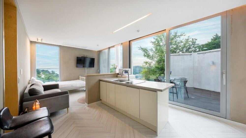 West Side in Kosong, South Korea