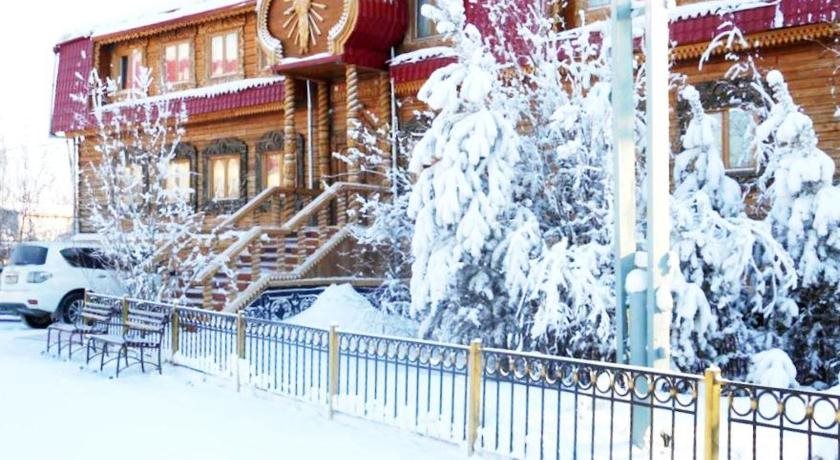 Ontario in Yakutsk, Russia