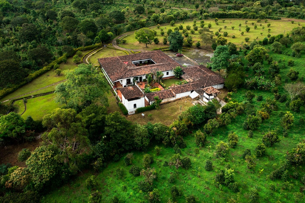 Hotel Hacienda Supracafe — hotel in Cajibio