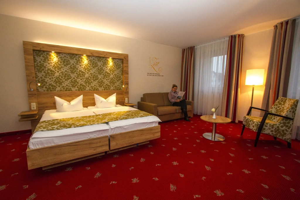 Am See in Sternberg, Germany