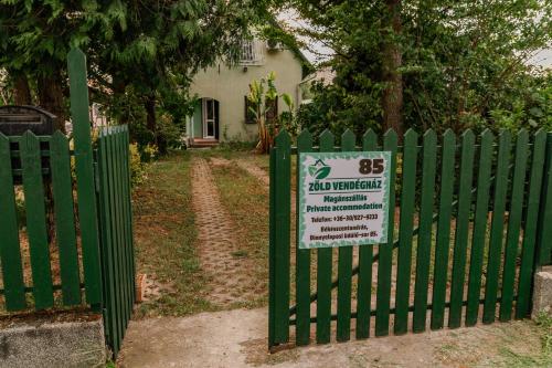 Zöld vendégház in Bekesszentandras, Hungary