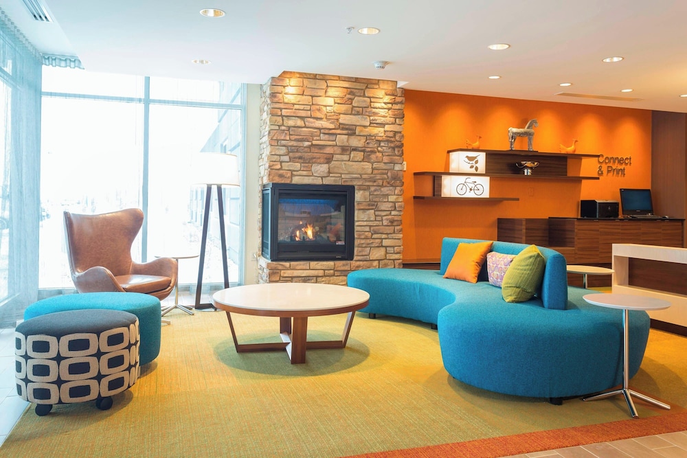 Fairfield Inn & Suites Jamestown — hotel in Jamestown