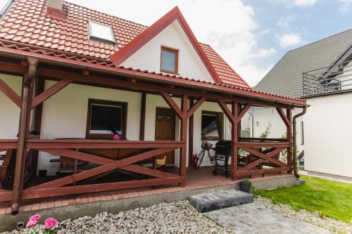 Domek Boja - carbon neutral hotel in Unknown City