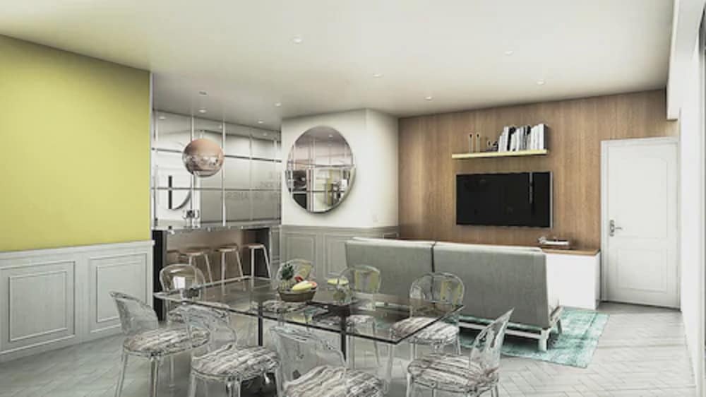 In-room dining