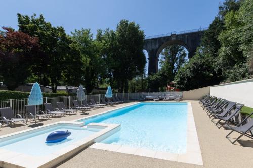 Les Rives d Auzon confort 6 pers — hotel in Lavilledieu