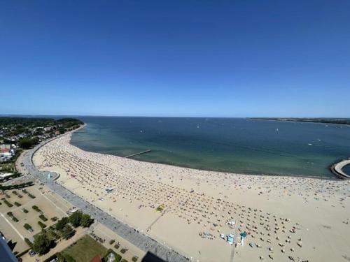 Wind und Meer 3 Zimmer Ecksuite Maritim Residenz Travemünde — 4-Star Luxury Hotel in Luebeck, Germany