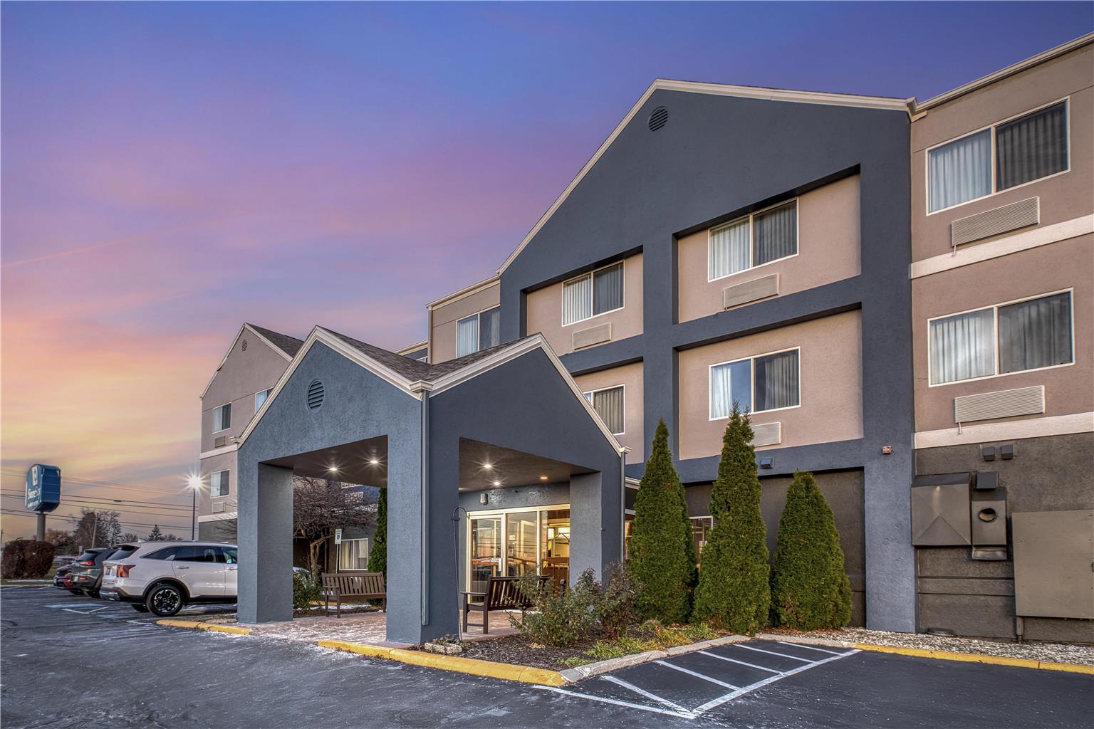 SureStay by Best Western Mount Pleasant Racine - photo 3