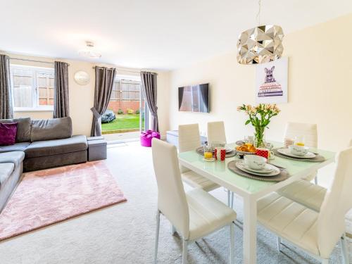 Stylish modern two bedroom home in Shrewsbury Pass the Keys — 4-Star Luxury Hotel in Shrewsbury, United Kingdom