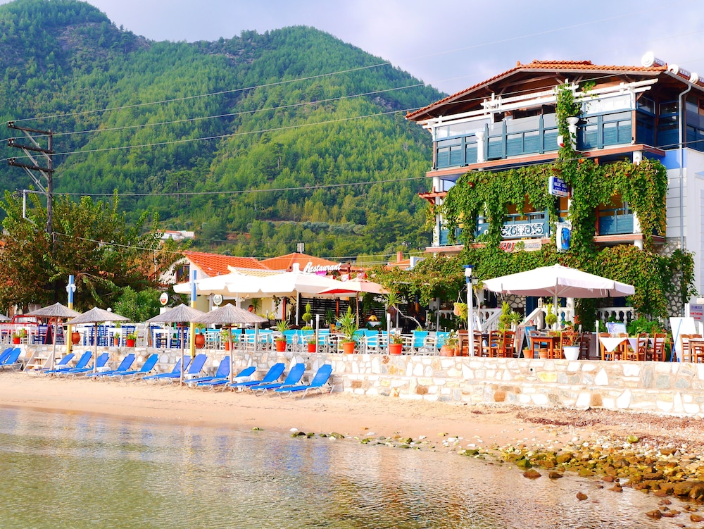 Blue Sea Beach Hotel in Thasos, Greece