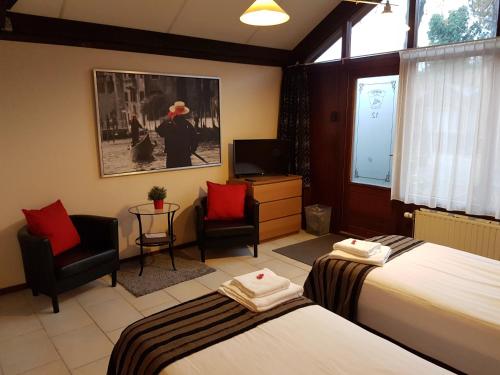 Motel Oostvoorne - carbon neutral hotel in Oostvoorne
