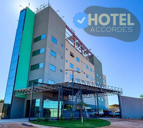 Hotel Accordes in Campo Grande, Brasil
