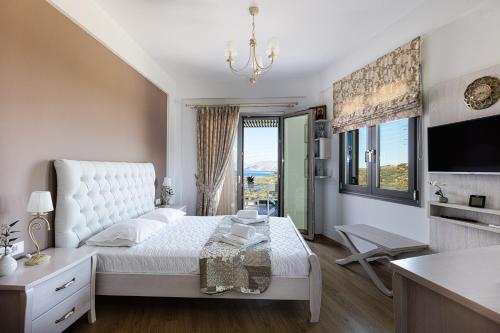 Villa Chryssi — 4-Star Luxury Hotel in Kissamos, Greece
