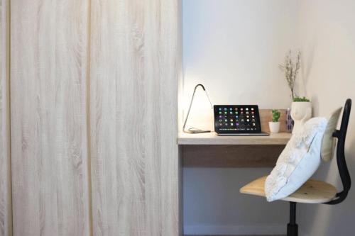 2 Private Suits Art Location Quiet Balconies in Sofia, Bulgaria