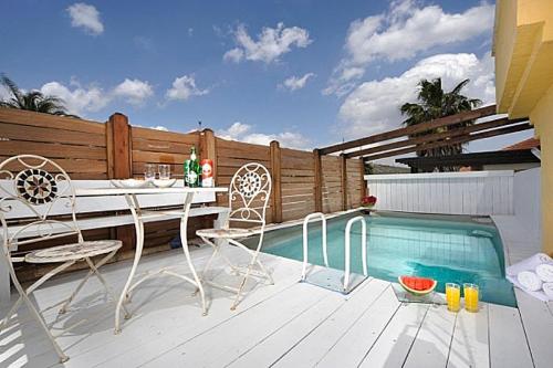 A Window to Kinneret in Safed, Israel