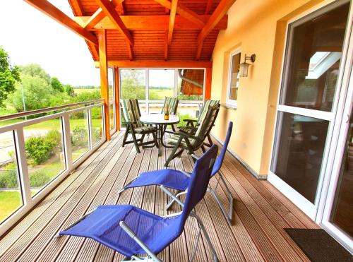 Haus Mueritzbrise _ Og_Fewo — 4-Star Luxury Hotel in Klink, Germany