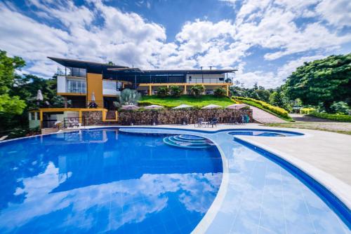 Tambo Eco Hotel in La Vega, Colombia