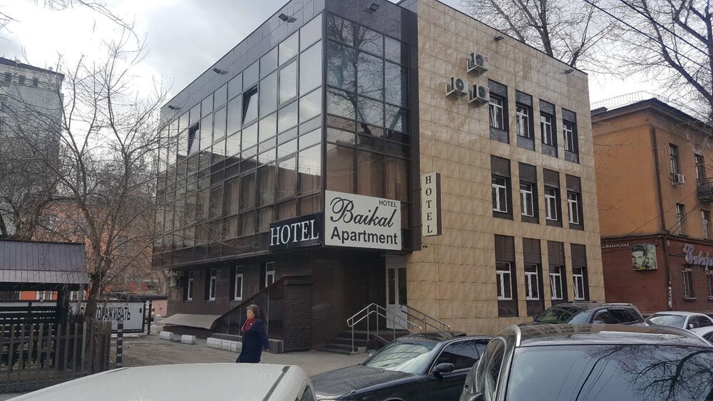 Hotel Baikal in Irkutsk, Russia