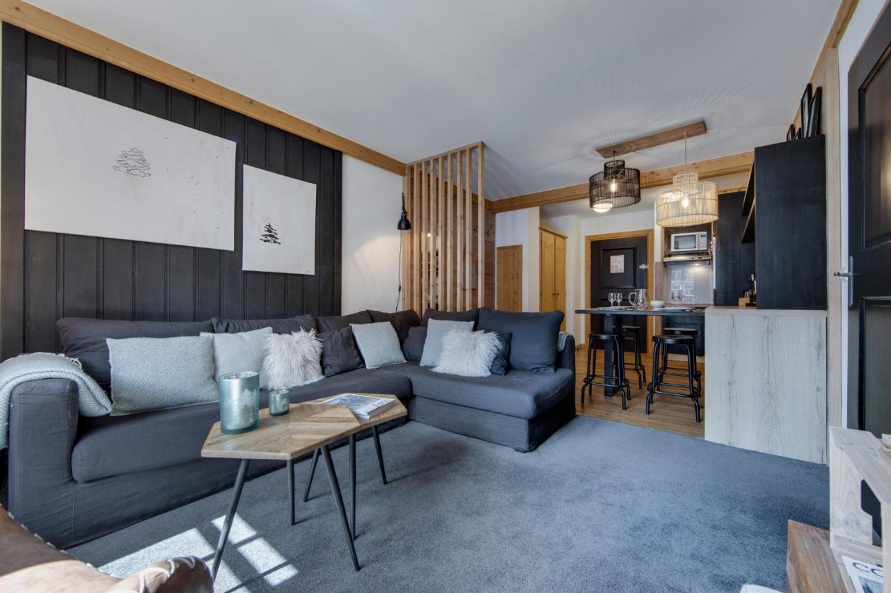 Arc 1950 Appartement 2 Chambres Ski In & Out Grande Terrasse Ensoleillee — 4-Star Luxury Hotel in Les Arcs, France