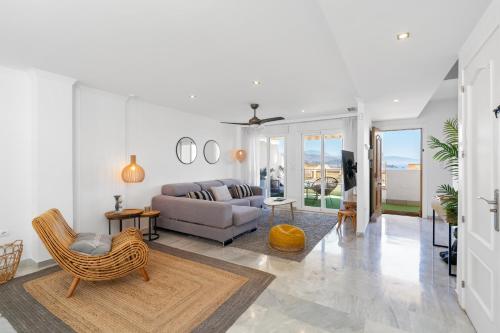 Seaside Marina in Almunecar, Spain