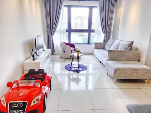 Luxury 4 Bedroom Suite at Cheras Maluri MRT — 4-Star Luxury Hotel in Kuala Lumpur, Malaysia