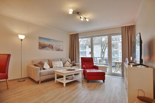Barke Barke Appartement 107 — 4-Star Luxury Hotel in Scharbeutz, Germany