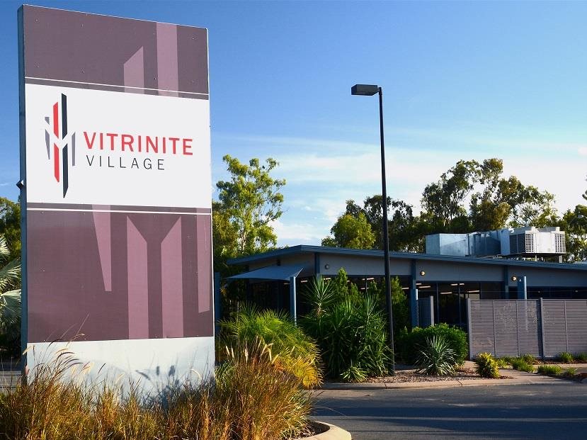 Vitrinite Village - carbon neutral hotel in Middlemount