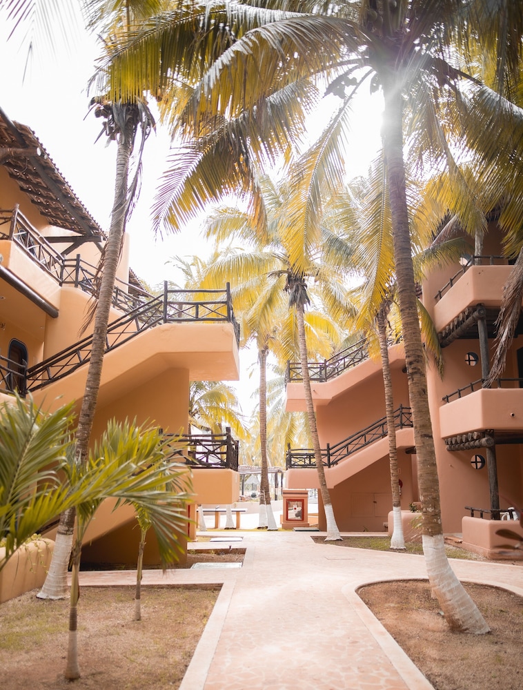 Courtyard view