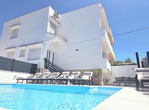 Villa Lungomare with private pool — 4-Star Luxury Hotel in Zadar, Croatia
