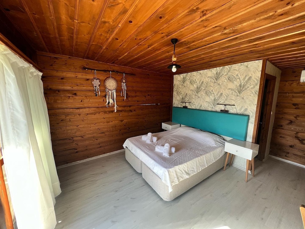 Woodentowns - carbon neutral hotel in Bodrum