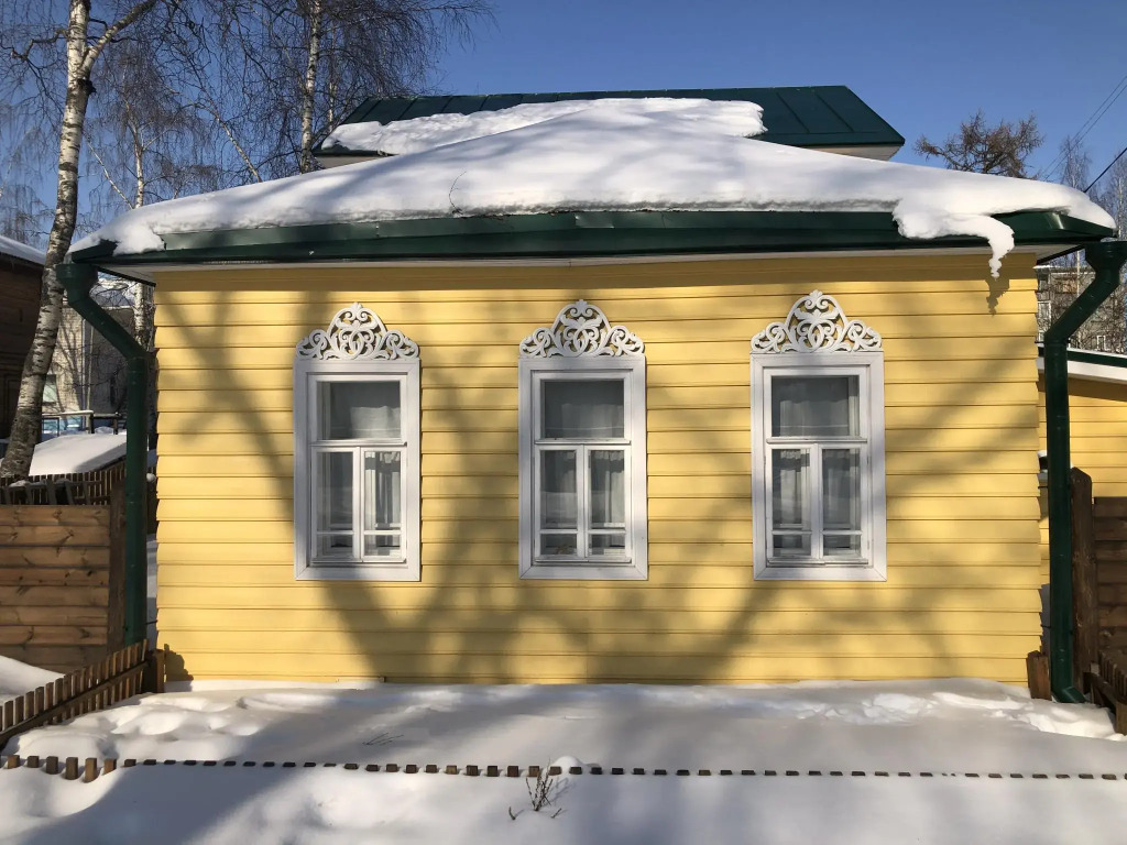 Stalinsky - carbon neutral hotel in Sol'vychegodsk