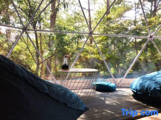 glampark Gekkabijin Nagano in Iida, Japan