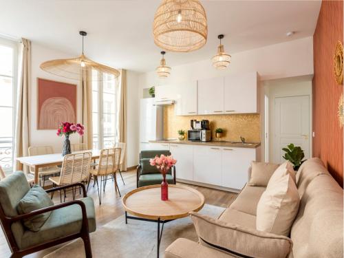 Cosy 3 bedroom 2 bathroom Opera — 4-Star Luxury Hotel in Paris, France