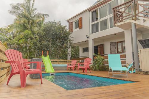 Villa petit tampon — 4-Star Luxury Hotel in Le Tampon, Réunion