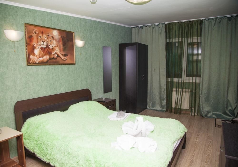 999Gold - carbon neutral hotel in Moscow