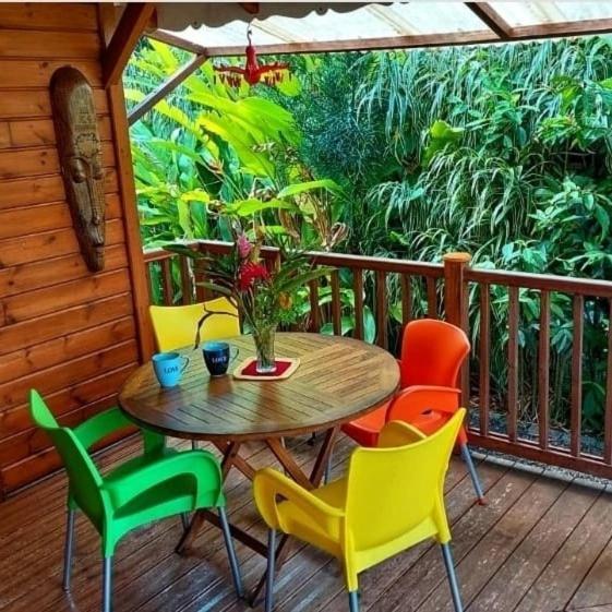 Chalet Fetay — 4-Star Luxury Hotel in Baie-Mahault, Guadeloupe