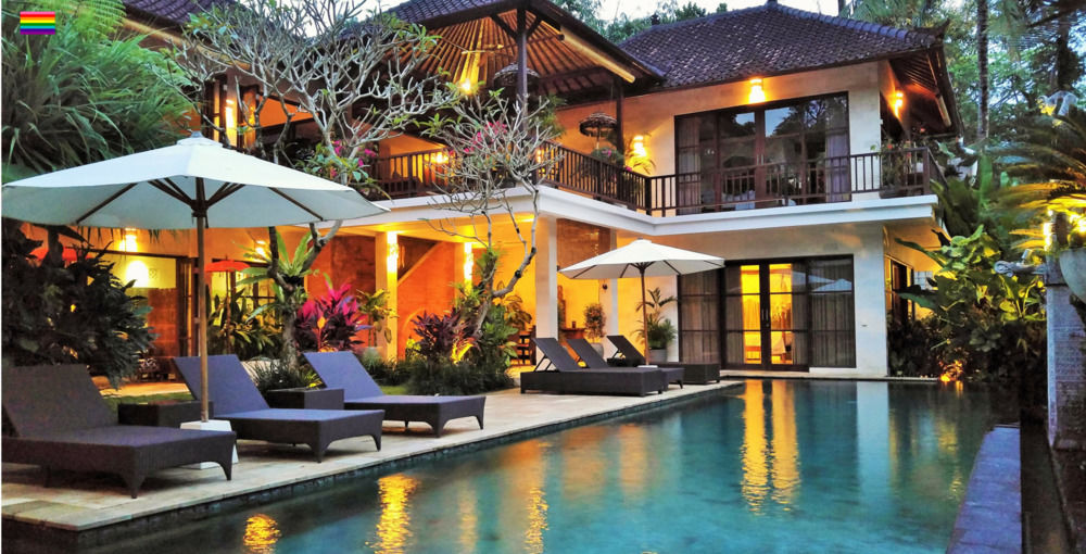 Villa Saraswati Ubud — 4-Star Luxury Hotel in Ubud, Indonesia